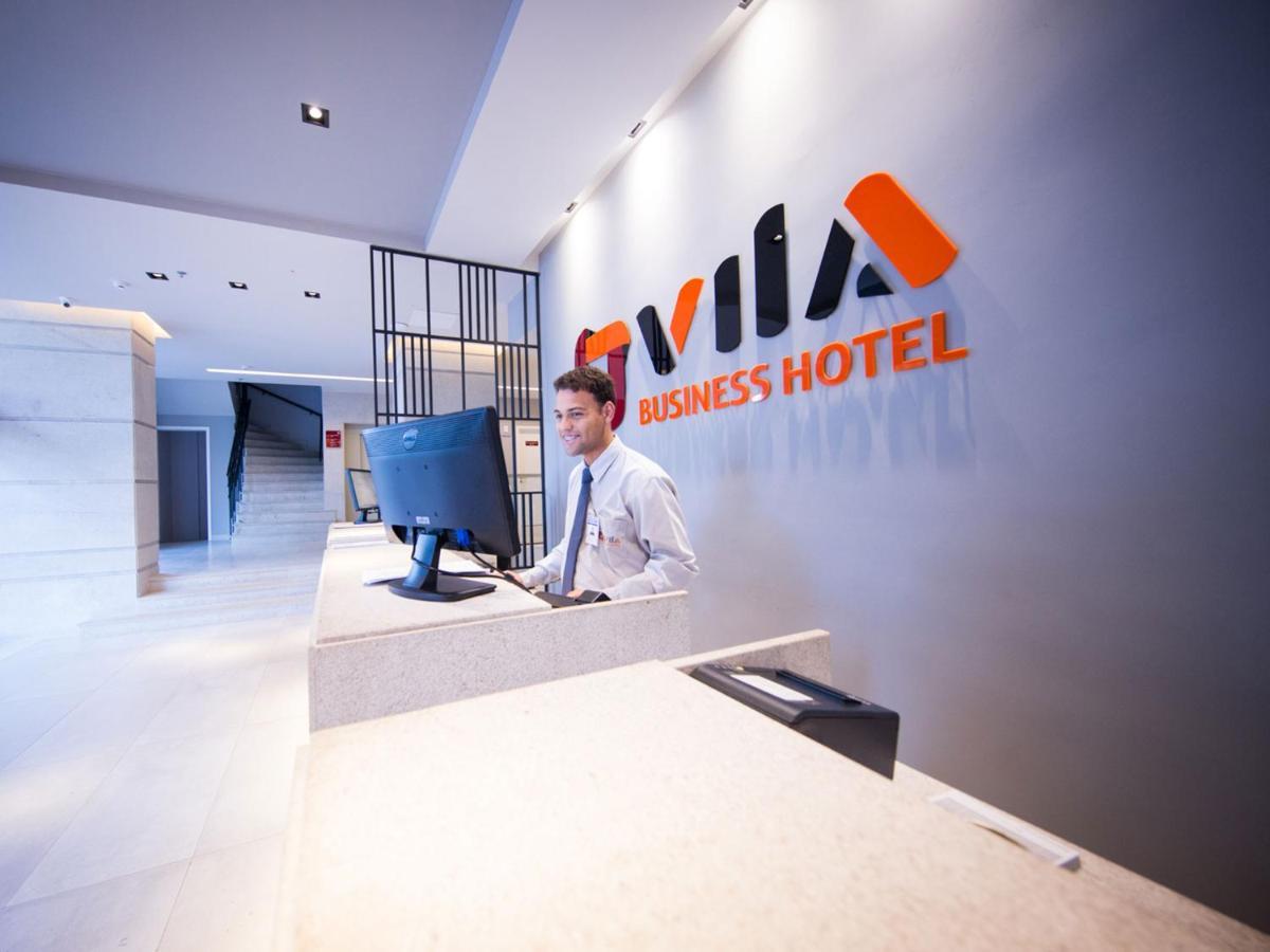 Vila Business Hotel Volta Redonda Exterior foto
