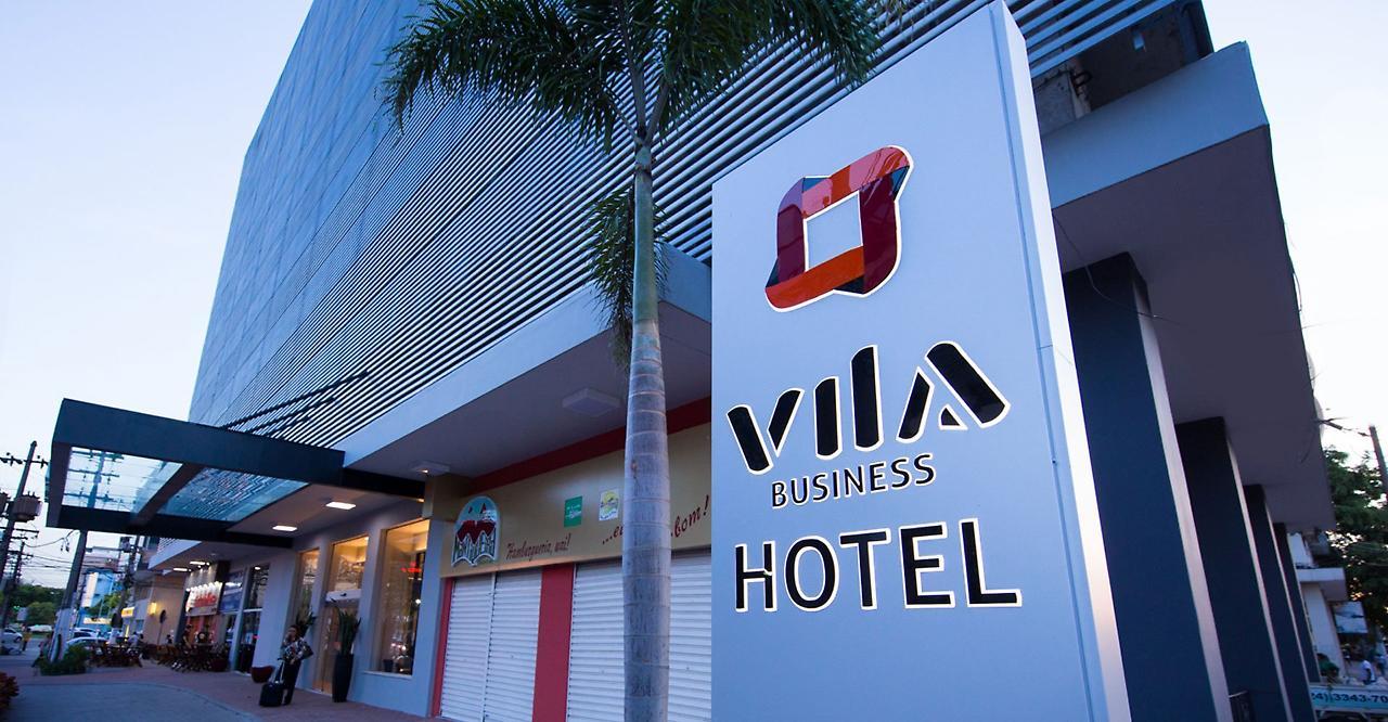 Vila Business Hotel Volta Redonda Exterior foto
